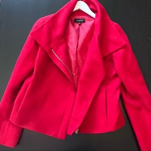 Talbots Red Wool Jacket